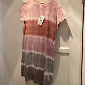 Splendid tie dye dress xs nwt